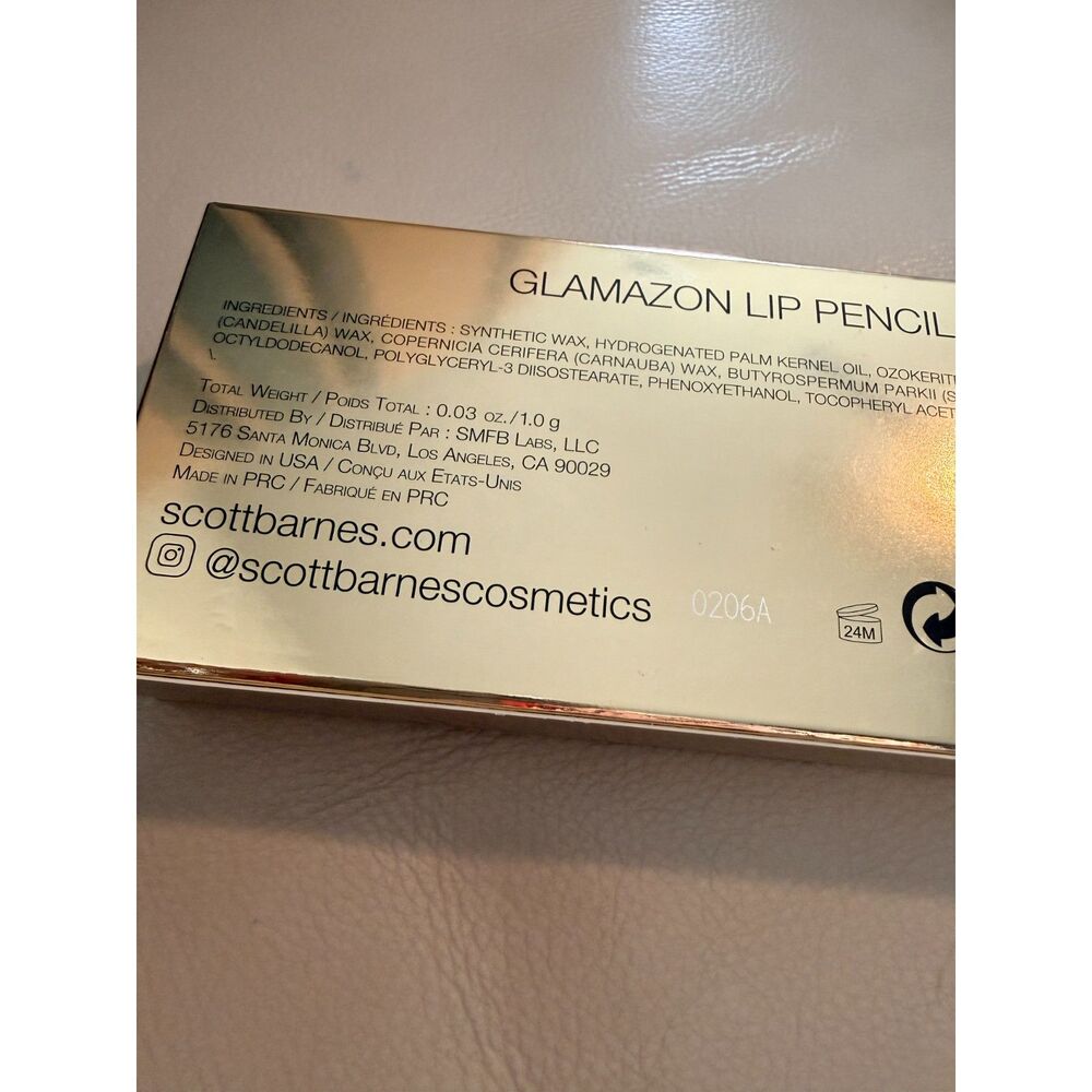 NIB Scott Barnes Glamazon Lip Pencil in Tyra - Picture 4 of 4